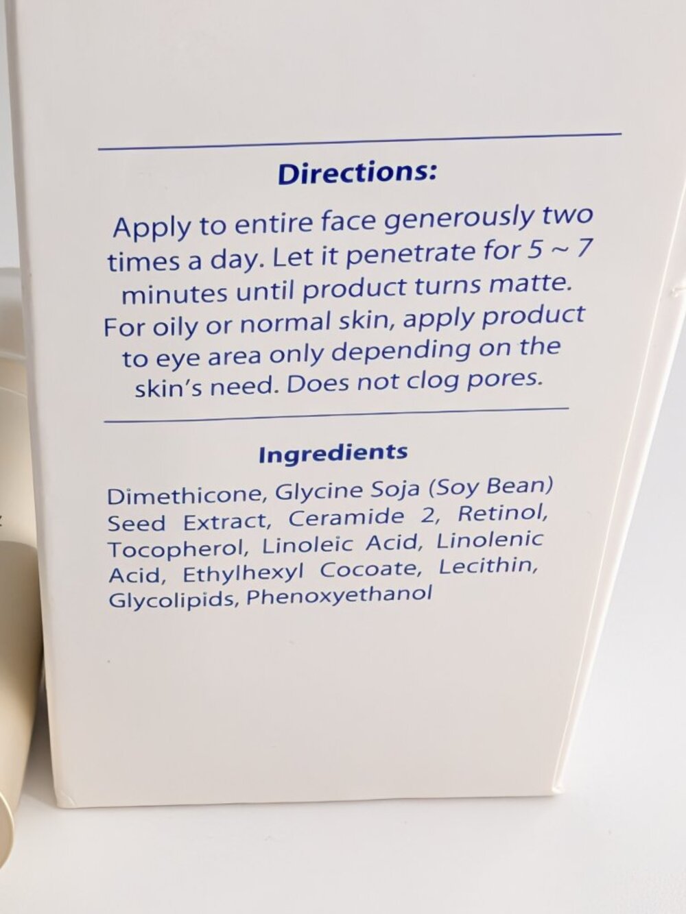 Dr. Denese HydroShield Ultra Moisturizing Face Serum .4 oz Lot of 2 New with Box - Picture 7 of 7